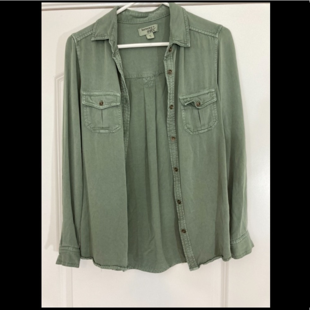 Harmony and Havoc button up top